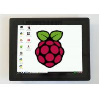 Quality Embedded 15 Inch Resistive Touch Monitor , Raspberry Pi Touch Monitor Full Ports for sale