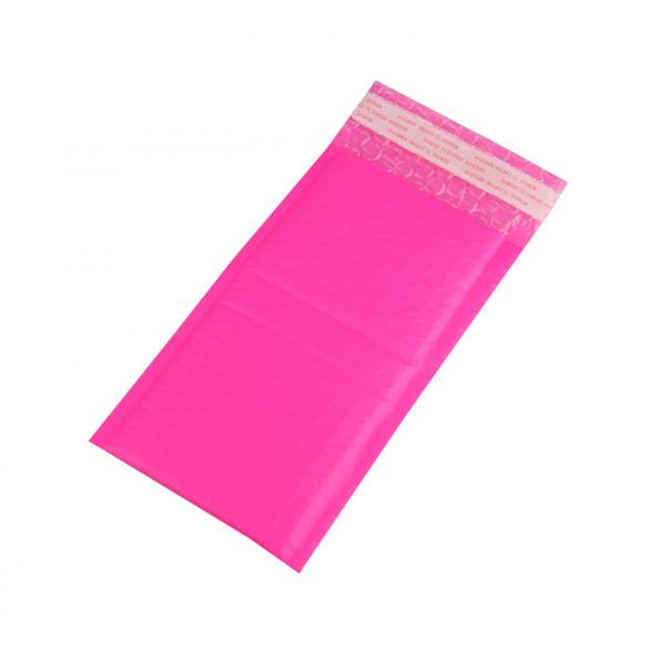Quality Pink Padded Mail Bags With Co - Extruded Polyethylene Film 165x255 #B6 for sale