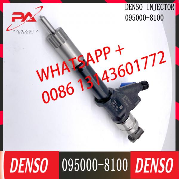 Quality Original common rail fuel injector 095000-8100 095000-8102 For SINOTRUK HOWO A7 for sale