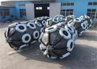 China YOKOHAMA Tyres Chain Pneumatic Boat Fenders Black White Color Vulcanized factory
