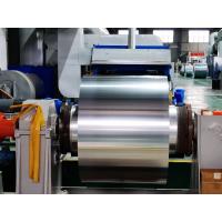 China 1000 series-8000 series Experienced Exporter of Prepainted Aluminium Coil with Protective Lacquer factory