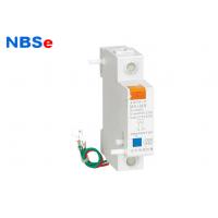 China NBSe MCB MX Shunt Trip Circuit Breaker Under Voltage Protector MV+MN Frequency factory