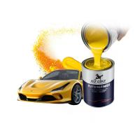 China Water Resistant Auto Base Paint Acrylic Car Touch Up Lacquer Diamond Pearl factory