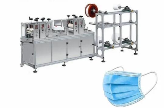Quality Fully Automatic Medical Face Mask Making Machine for sale