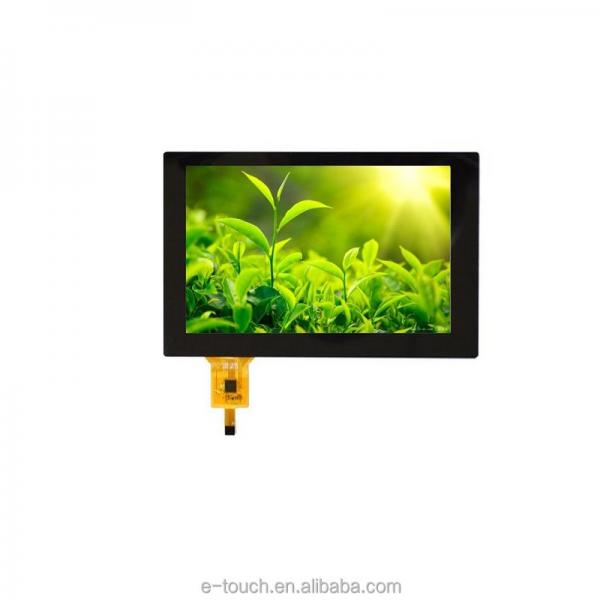 Quality Projected 6.2 Inch Multi Touch CTP Pcap Touch Screen 800x480dots for sale