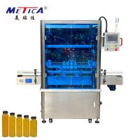 China 500ml Plastic Bottle Filling Machine With Peristaltic Pump Beverage Filling Machine factory