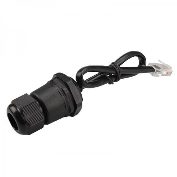 Quality ISO9001 RJ45 Male To Female Network Cable 125V 1.5A With ABS Housing for sale