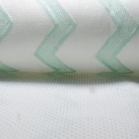 China Bamboo Fiber 3D Spacer Mesh Moisture Absorption Breathable Mesh Material For Bedding for sale