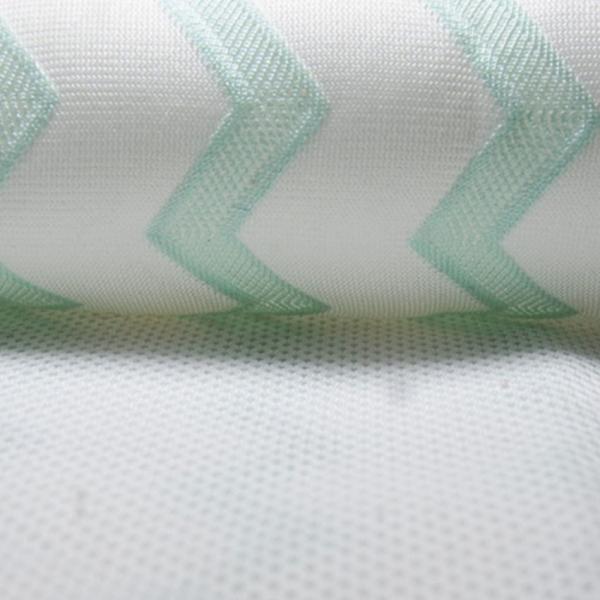 Quality Bamboo Fiber 3D Spacer Mesh Moisture Absorption Breathable Mesh Material For Bedding for sale