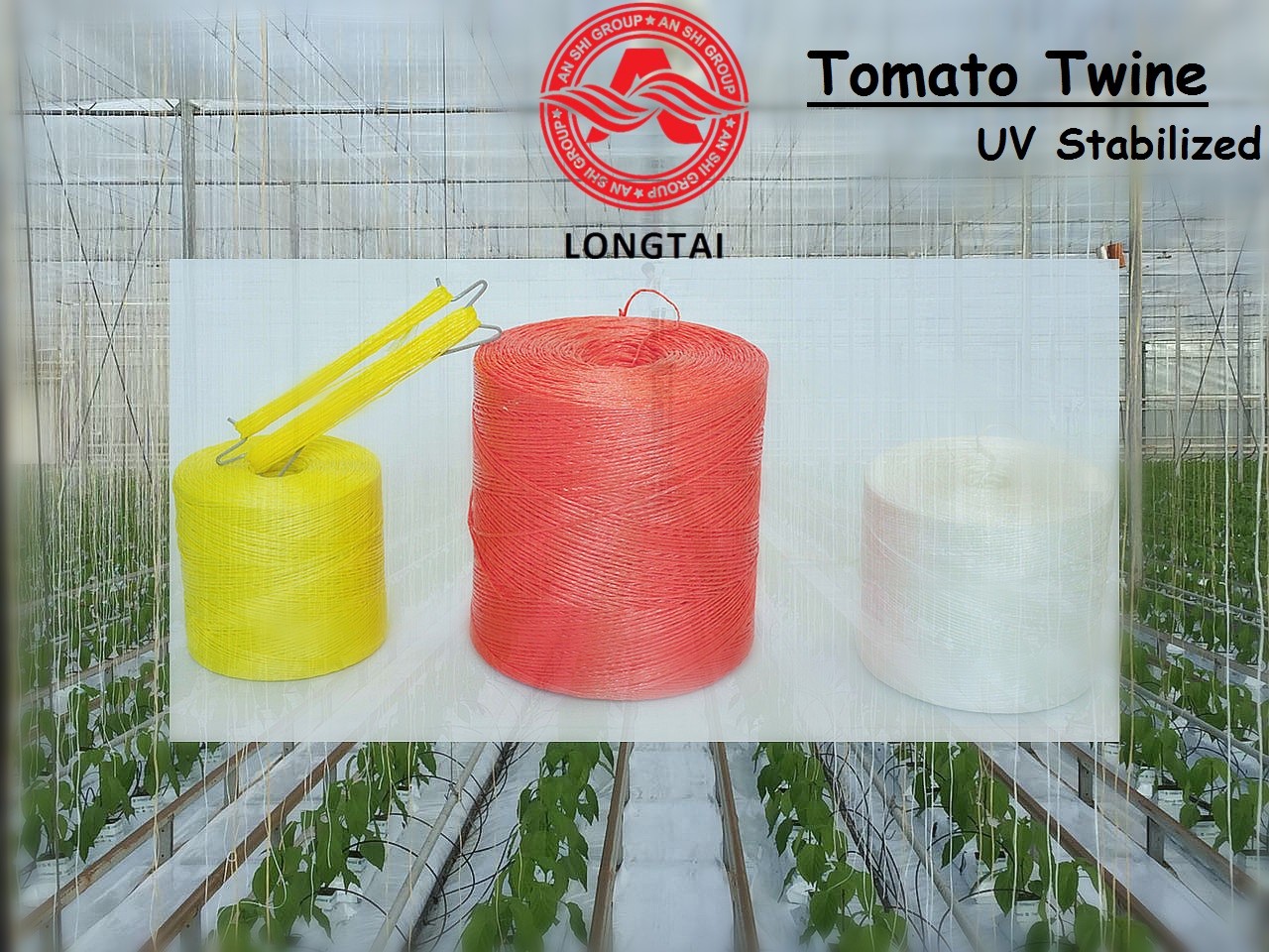 China 2.5mm Diameter Banana Twine , Agricultural PP Baler Twine 30 TPM Twisted factory