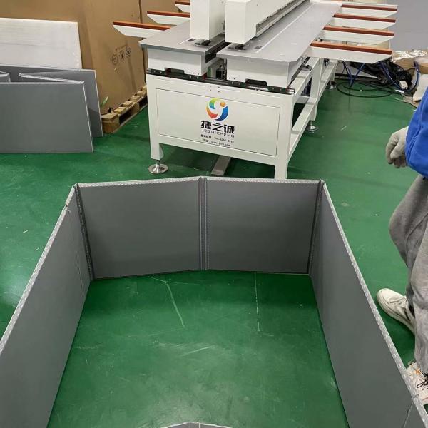 Quality 6-12mm Thickness Plastic Crate Making Machine For Recyclable Plastic Boxes for sale