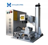 China Light Weight 20W JPT Mopa Laser Marking Machine For Metal View Larger Image factory