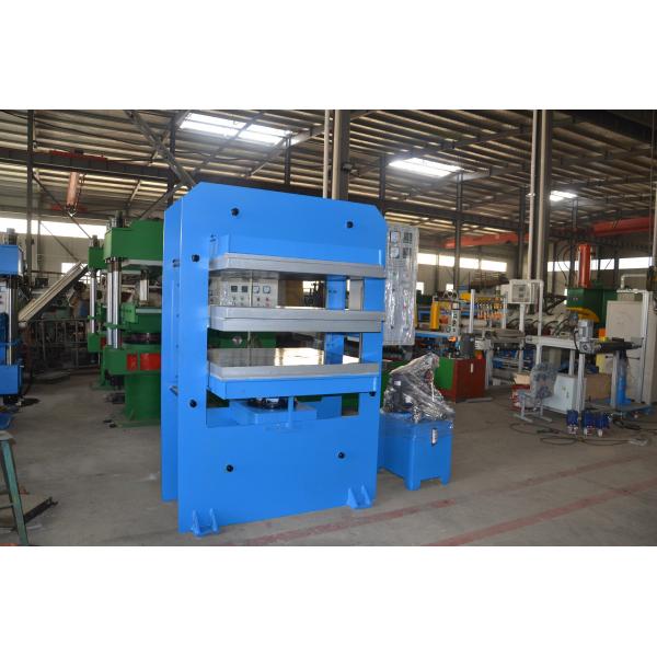 Quality Hydraulic Plate Vulcanizing Press For Rubber Plastic Silicon Products for sale