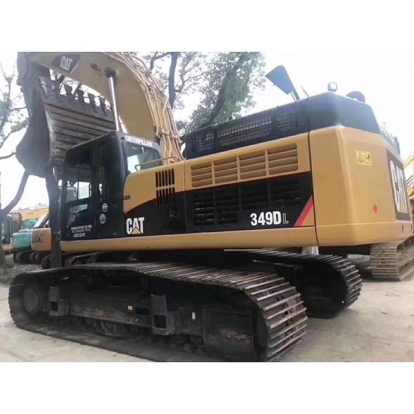 Quality Used 349DL Cat Large Mining Excavators 49 Ton With CatC13ACERT for sale