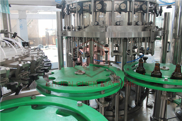 China Aluminum Can Beer Bottle Filling Machine factory