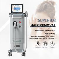 Quality Grey 0.5KW 808nm Painless Diode Laser Hair Removal for sale