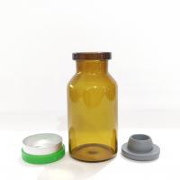 Quality 30ml Borosilicate Glass Vaccine Glass Vial clear glass vials for sale