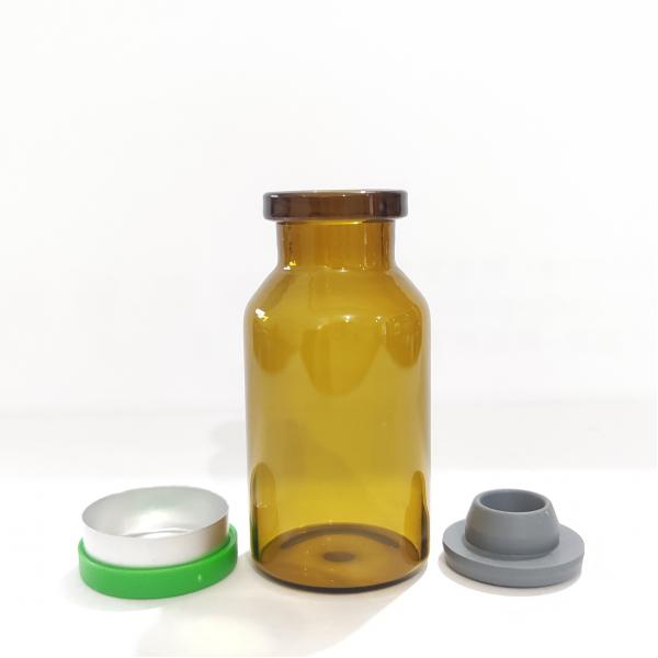 Quality Aluminium Plastic Flip Off Vial Seal Cap 13mm For 1ml Glass Vial for sale