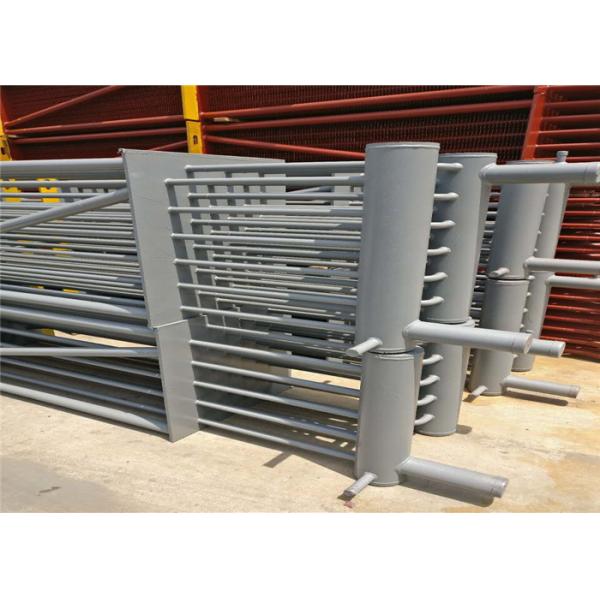 Quality Stainless Steel Finned Tube Material Recovery Boiler Cooling Economizer Support for sale