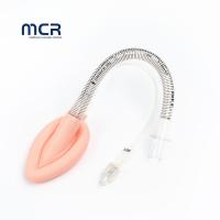China Disposable Medical Anesthesia Reinforced Silicone Cuff Laryngeal Mask Airway PVC Laryngeal Mask China Factory Wholesale factory