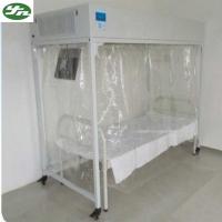 China Movable Laminar Flow Bed Powder Coating Steel Low Noise Fan For Srious Patient factory