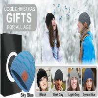 Quality Wireless Music hat Washable design handsfree calling and music play Best for sale
