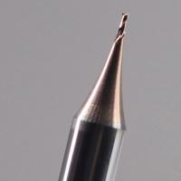 Quality Nano Coated Tungsten Carbide 0.4 Mm End Mill Hrc65 for sale