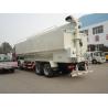 China Foton auman 8*4 40cbm 20tons bulk feed truck for sale,factory sale good price FOTON livestock and poultry feed truck factory