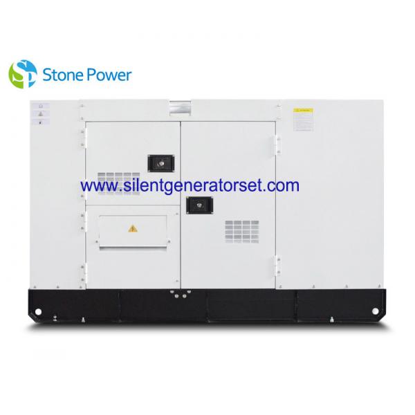 Quality Air Cooled 60kva 48kw DEUTZ Diesel Generator Set With Industrial Type Muffler for sale