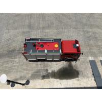 Quality PM60/SG60 8270MM Water Tank Fire Truck ISUZU Heavy Rescue Truck CB10/30 6000L for sale