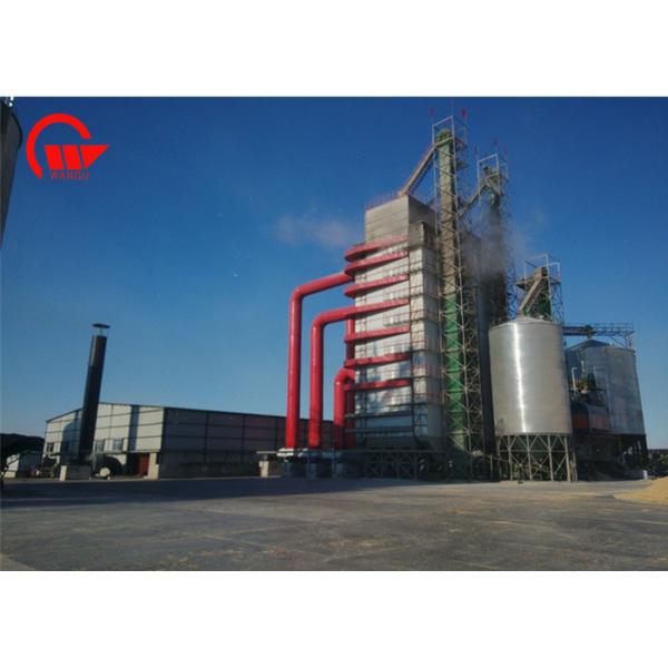Quality Small Footprint Mechanical Corn Dryer , Heat Recycling Agricultural Dryer Machine for sale