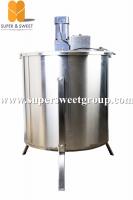 China Beekeeping equipments 4 frames electrical honey extractor factory