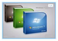 China Computer System Microsoft Update Windows 7 Pro OEM Software Windows 7 Retail License factory