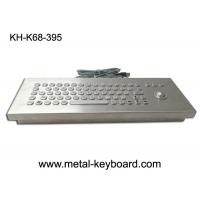 Quality Vandal proof industrial Ruggedized keyboard with Stainless Steel Material for sale