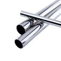 Quality 304 201 316 304L Stainless Steel Round Pipe Seamless for sale