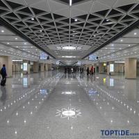 Quality Aluminum SONCAP 1.0mm Decorative Ceiling Board , Metal Grid Ceiling Tiles for sale