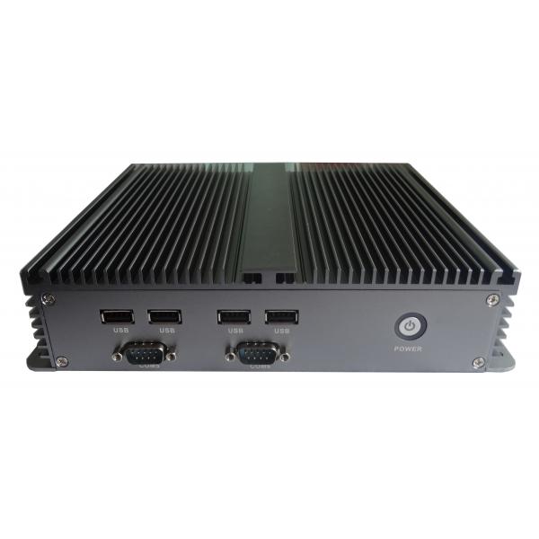 Quality All Aluminum Embedded Industrial PC / Industrial Box PC 2LAN 6COM 6USB for sale