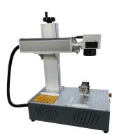 Quality All In One 30w 50w Raycus Fiber Laser Marker Machine for sale
