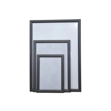 Quality Anodised Customized 6005 T66 Industrial Aluminium Profile Tv Frame / Photo Snap for sale