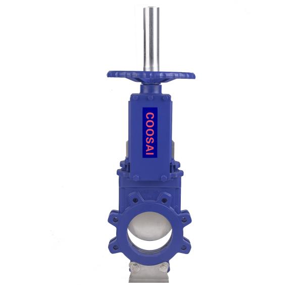 Quality Unidirectional DN600 Stainless Steel Knife Gate Valve for sale