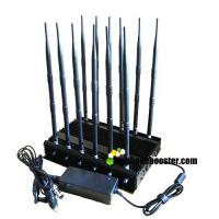 China 12 Antennas 30W High Power Prison/Jail Lojack Cellphone Signal Jammer Block GSM DCS 3G 4G LTE Wifi 5.8G Lojack 315 433 factory