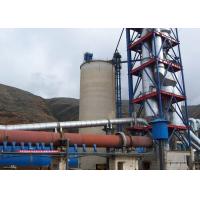 China Small White Cement Plant , Mini Cement Plant Low Power Consumption factory