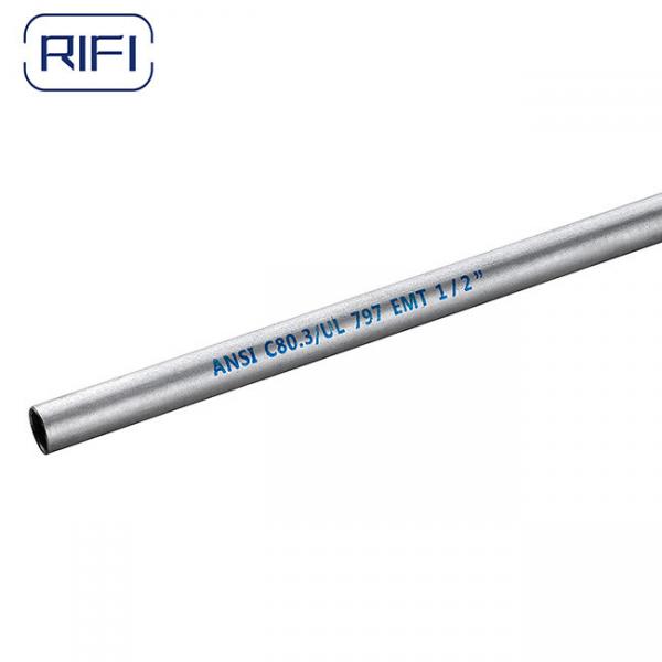 Quality 3/4 Inch Galvanized Conduit Pipe for sale
