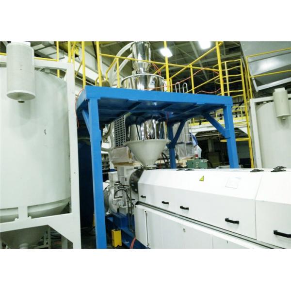 Quality CE ISO 90mm Single Screw Extruder , Plastic Recycling Extruder Machine for sale