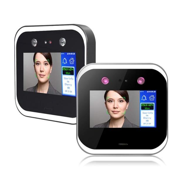 Quality QR Code Scanner Dynamic 12V Biometric Face Recognition System for sale