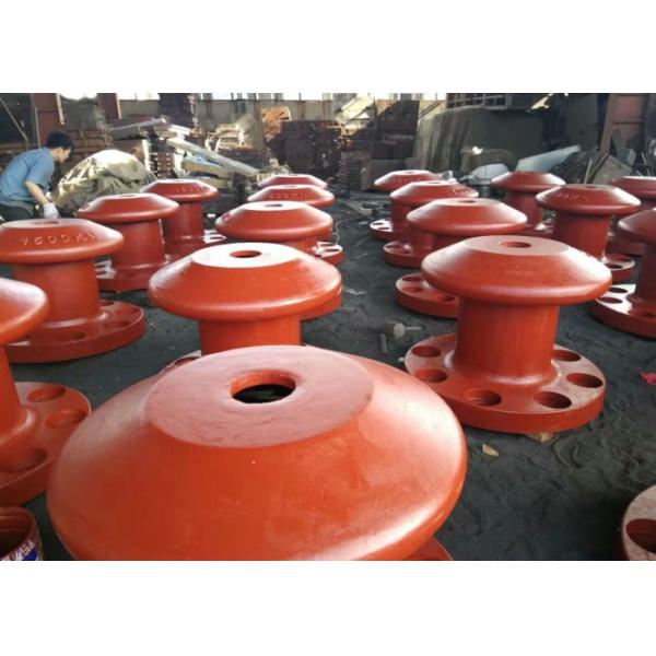 Quality Tee Head Marine Mooring Bollard Galvanized With All Shapes And Sizes for sale