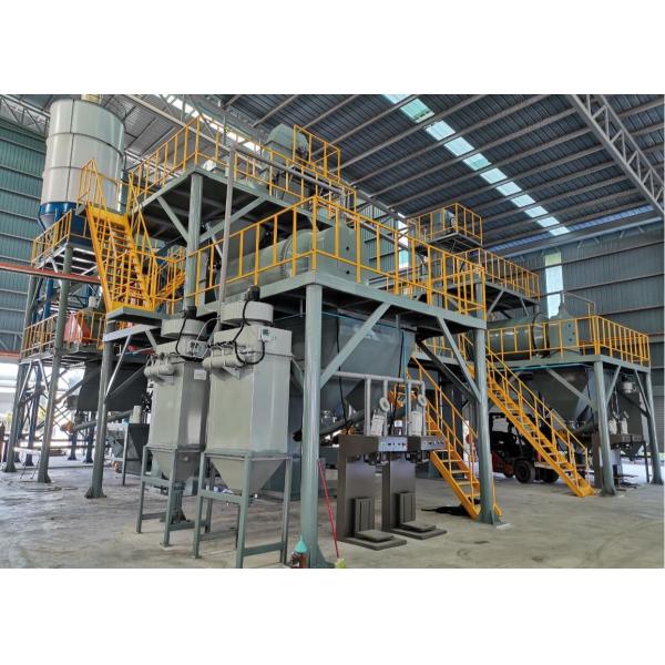 Quality 100KW 30T/H Full Automatic Dry Mortar Machine Mixing for sale