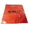 China 3 Layer Laminated Custom Printed Shopping Bags Three Side Seal With Finger Hole factory