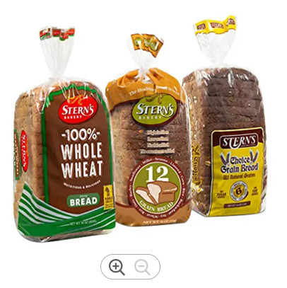 Quality Custom Transparent Recycle Plastic Bread Bags Recyclable Material BRC for sale