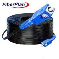 China Fiberplan Drop Cable Patch Cord LC SC FC ST DIN UPC/APC SM G652D Fiber 3m To 1000m factory